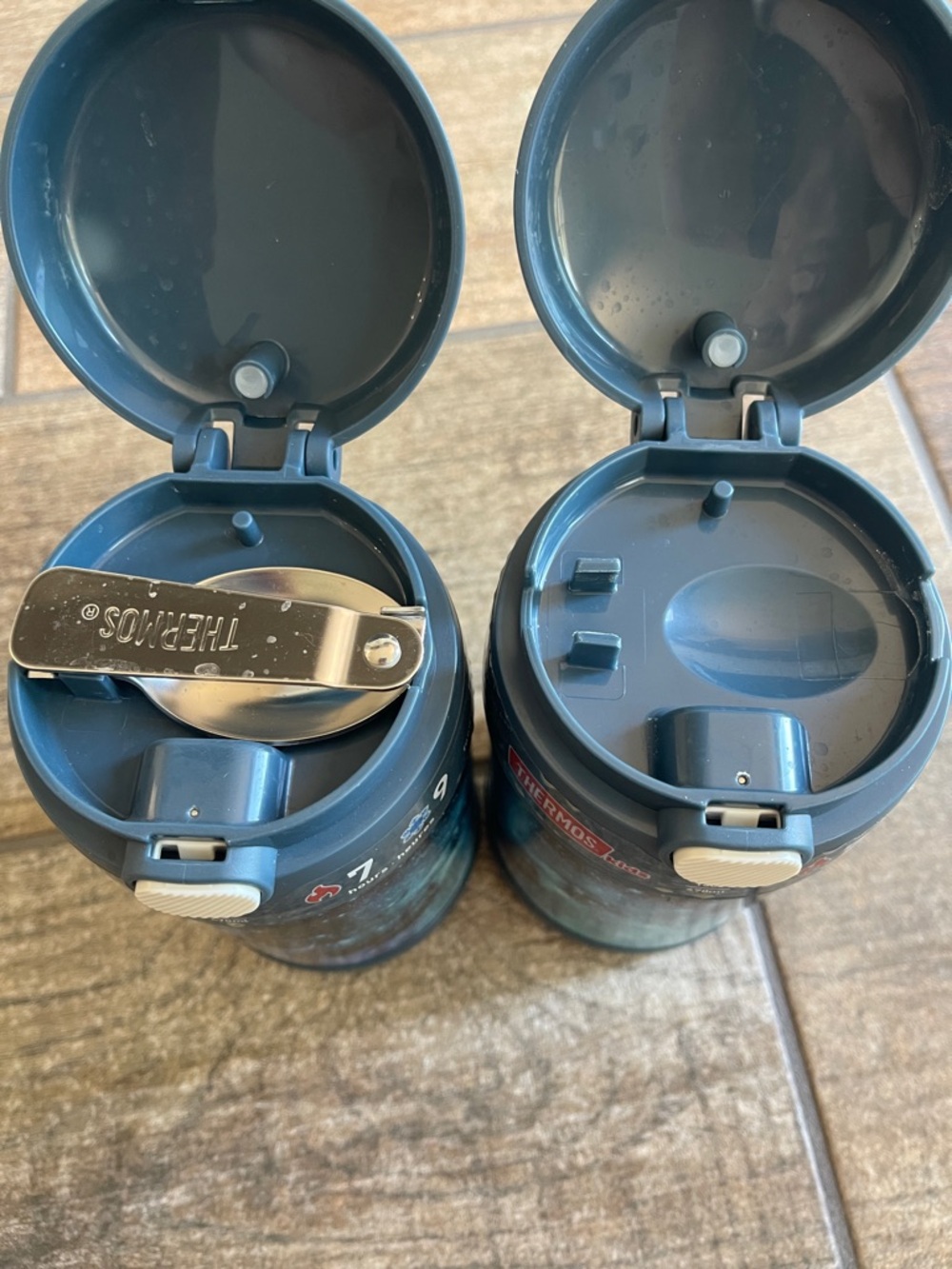 Thermos Galaxy Space Kids Food Jars 16 oz FUNtainer set of 2 - Picture 4 of 8